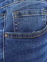 PANTALÓN MEZCLILLA AZUL BOOTCUT DESLAVADO