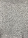 SUDADERA GRIS LISA CON RAYAS