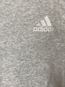 SUDADERA GRIS LISA CON RAYAS
