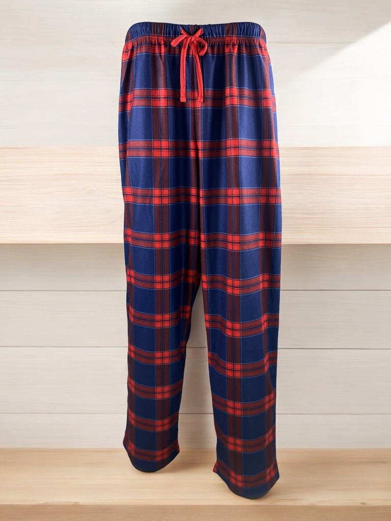 PIJAMA ROJA Y AZUL