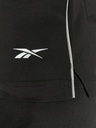 SHORT DEPORTIVO LARGO, ELASTICO CON CORDON EN CINTURA, BOLSAS LATERALES, BOLSA CON CIERRE PARTE TRASERA, DETALLE LINEA GRIS