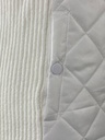 CHALECO ESTAMBRE LADOS Y CUELLO 100% POLYESTER