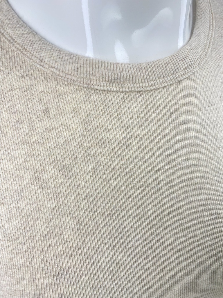 BLUSA CUELLO REDONDO JASPEADO