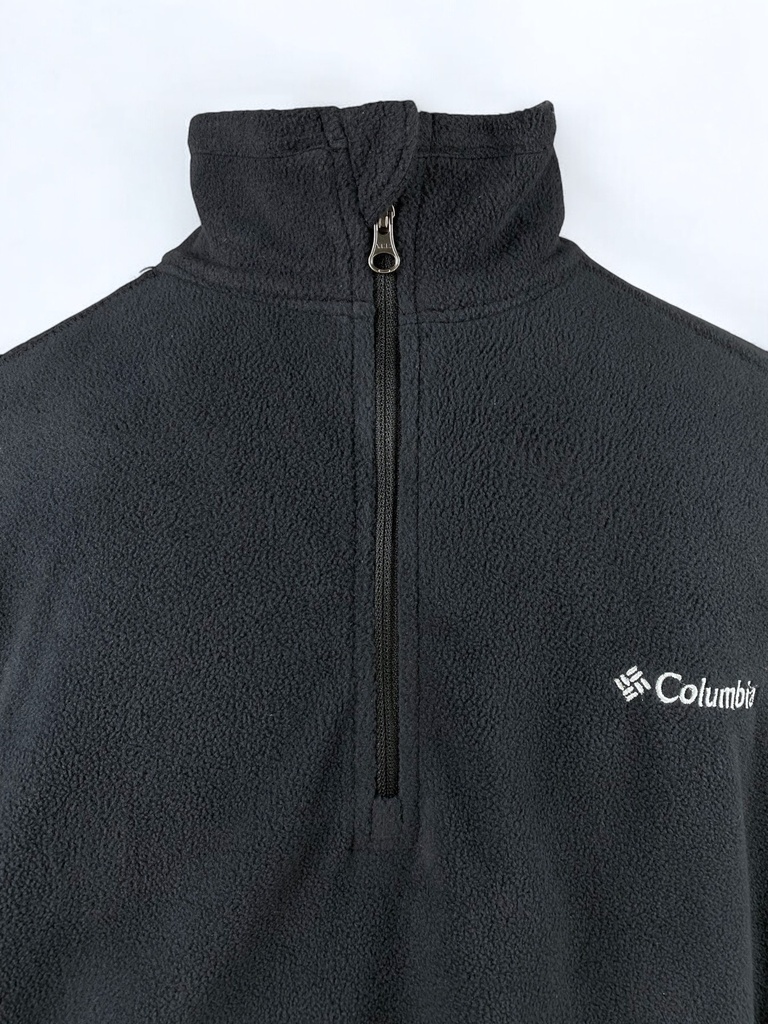 SUDADERA CON MEDIO CIERRE BOLSAS