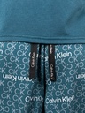 PIJAMA VERDE, BLUSA Y PANTALÓN CON LOGOS
