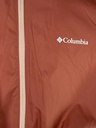 CHAMARRA IMPERMEABLE CON CIERRE Y GORRO