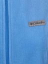 CHALECO AZUL CON CIERRE