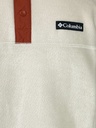 SUDADERA CAFÉ CON CREMA, CON BOTONES