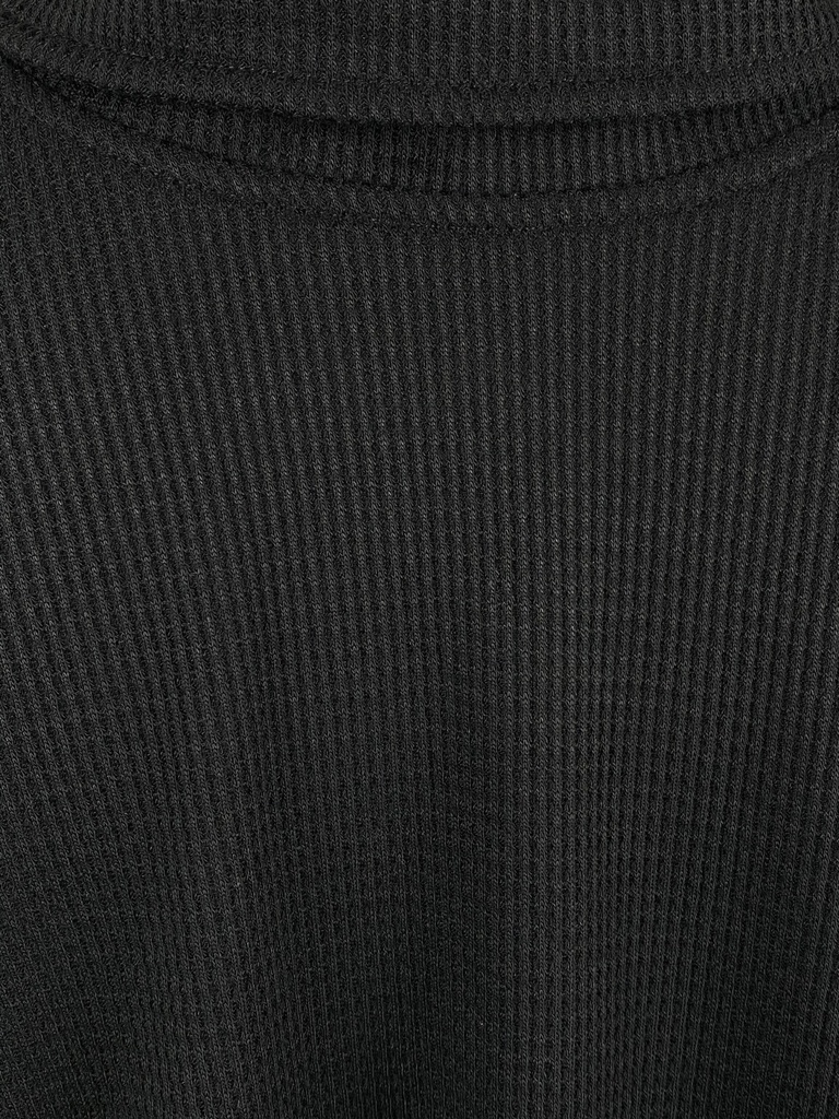 SUDADERA DE TELA CON TEXTURA, CUELLO DE TORTUGA