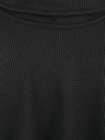 SUDADERA DE TELA CON TEXTURA, CUELLO DE TORTUGA