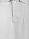 POLO BLANCA CON BOTONES