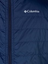 CHALECO AZUL PLÁSTICO CON TELA Y BOLSAS CON CIERRE