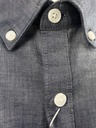 CAMISA AZUL CON RAYAS AZUL CLARO