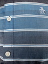 CAMISA AZUL CON RAYAS AZUL CLARO