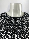 BLUSA CORTA, MANGA CORTA , LISA, LETRAS BLANCAS