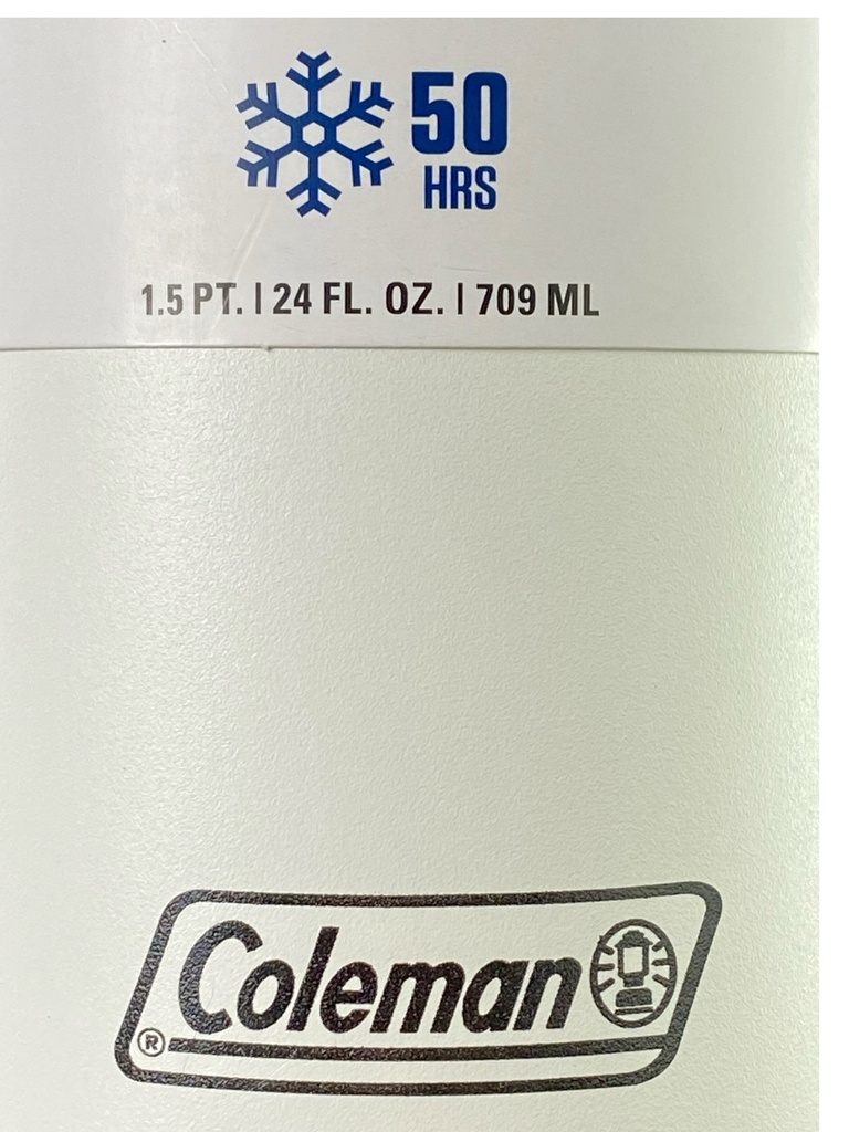 TERMO BLANCO, PLASTICO Y ALUMINIO