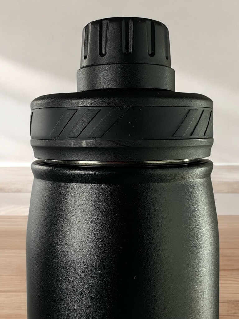 TERMO NEGRO, PLASTICO Y ALUMINIO
