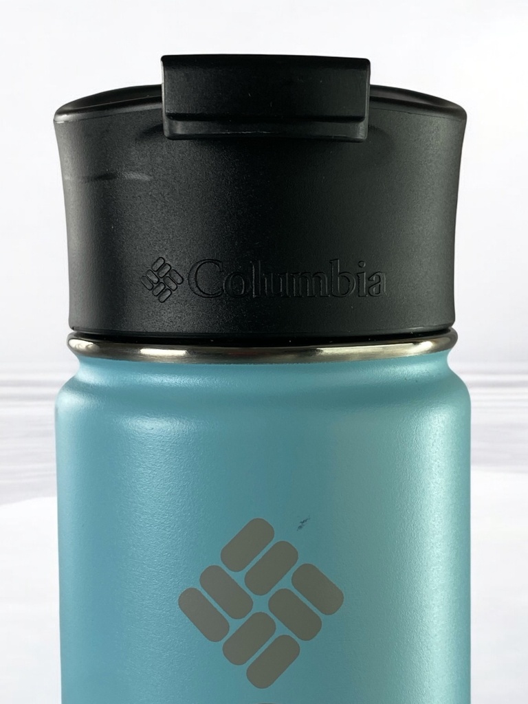 TERMO AZUL, PLASTICO Y ALUMINIO