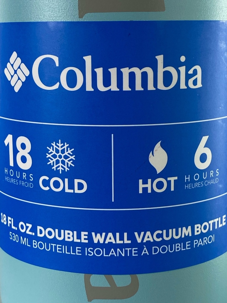 TERMO AZUL, PLASTICO Y ALUMINIO