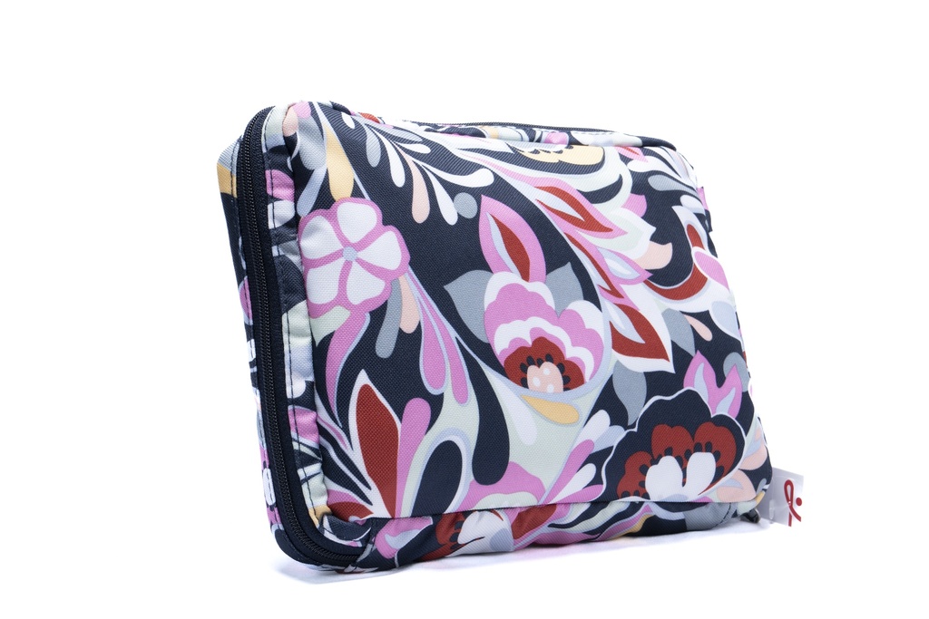 BOLSA GABARDINA ESTAMPADA