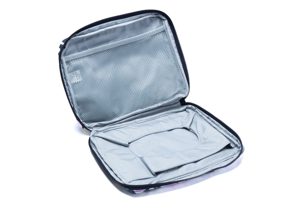 BOLSA GABARDINA ESTAMPADA