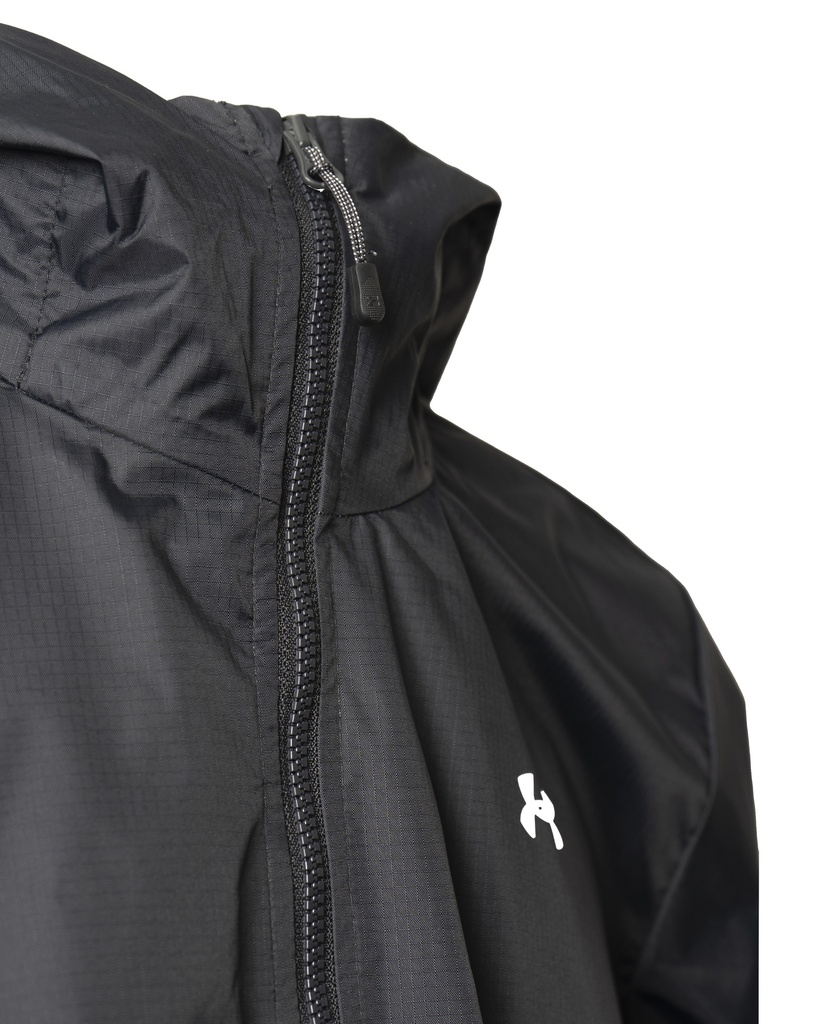 CHAMARRA DAMA RESISTENTE AL AGUA CON GORRO