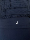 BLUSA CORTA, MANGA CORTA, CON BOTONES