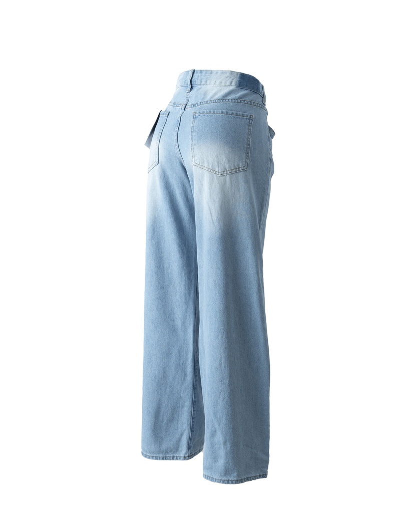 PANTALON DAMA MEZCLILLA RECTO