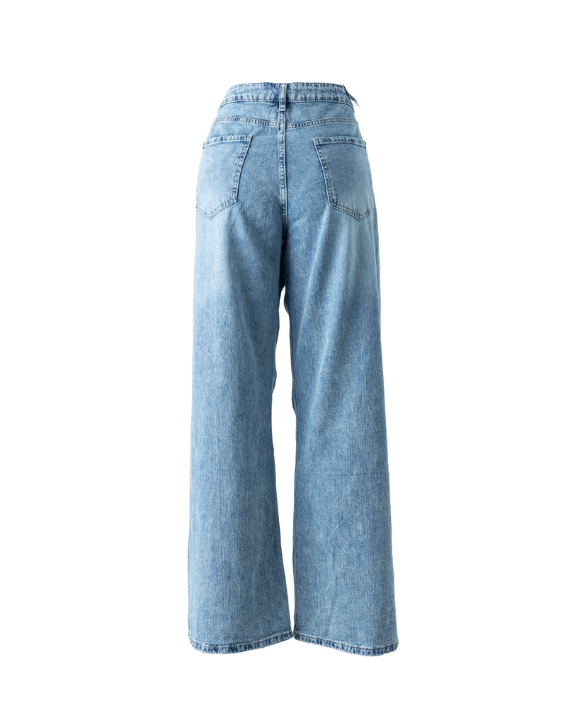 PANTALON DAMA MEZCLILLA RECTO