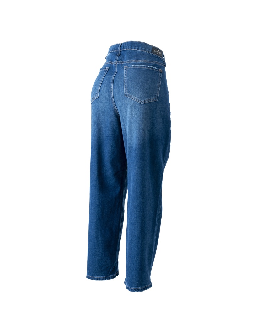 PANTALON DAMA MEZCLILLA RECTO