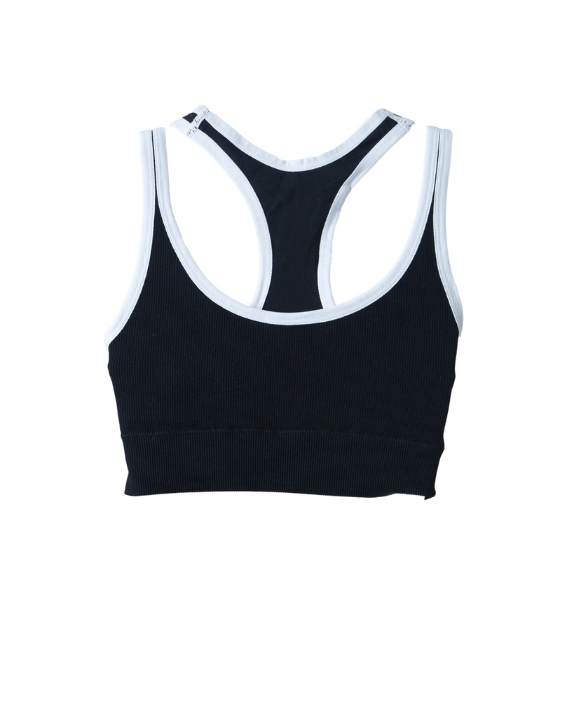 TOP DEPORTIVO CON DOBLE TIRANTE