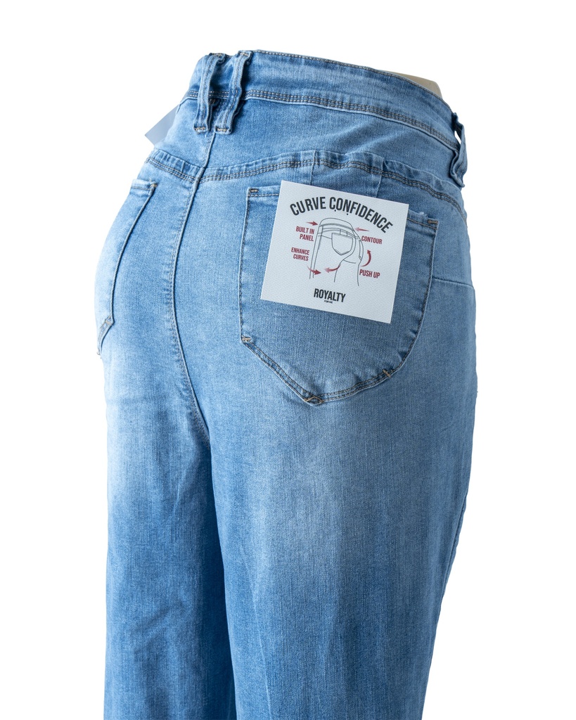 PANTALON DAMA MEZCLILLA RECTO