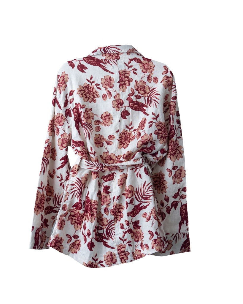 SACO CON CINTA Y BOLSAS