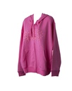 SUDADERA ROSA DAMA CON LOGO DELINEADO