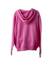 SUDADERA ROSA DAMA CON LOGO DELINEADO