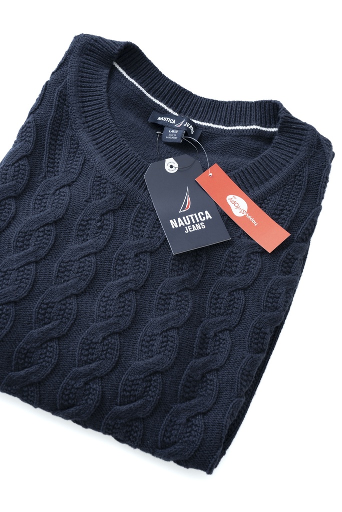 BLUSA TEJIDA MANGA CORTA