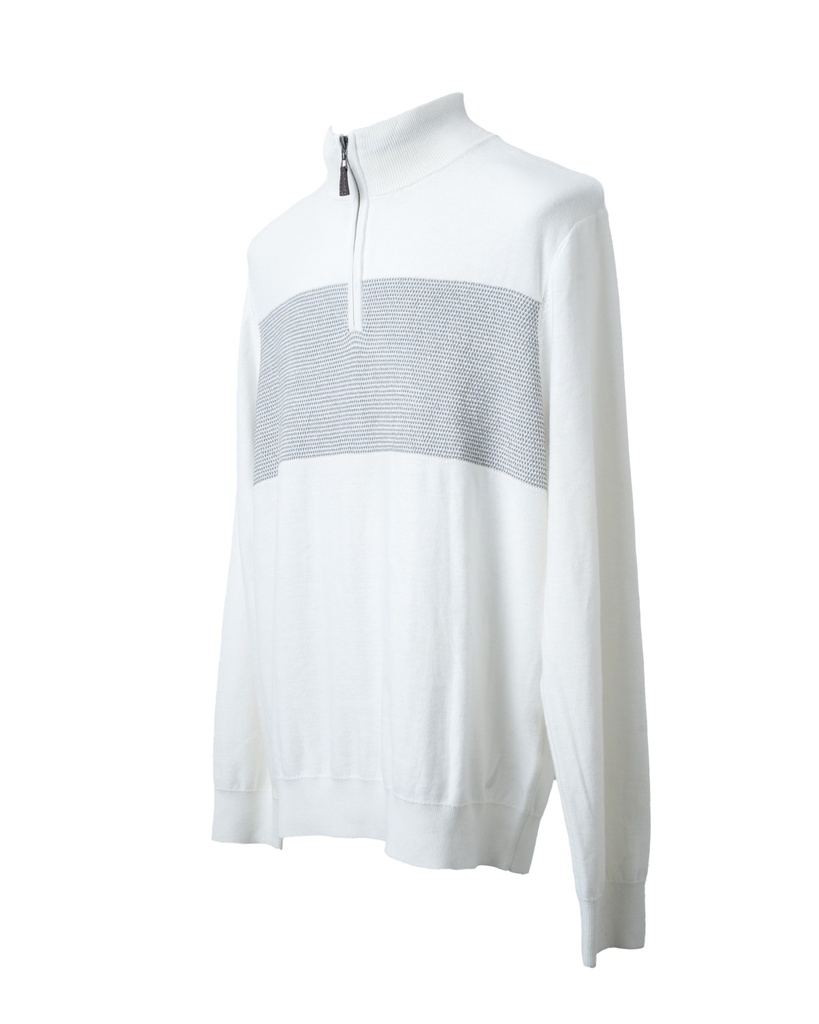 SUETER CABALLERO CON CIERRE