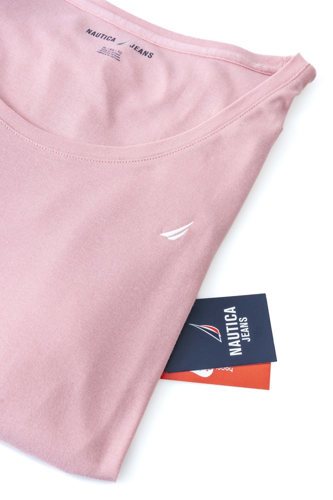 BLUSA MANGA LARGA CUELLO REDONDO