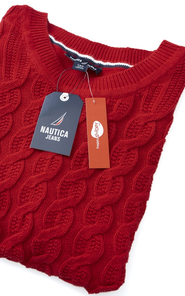 BLUSA TEJIDA MAGA CORTA