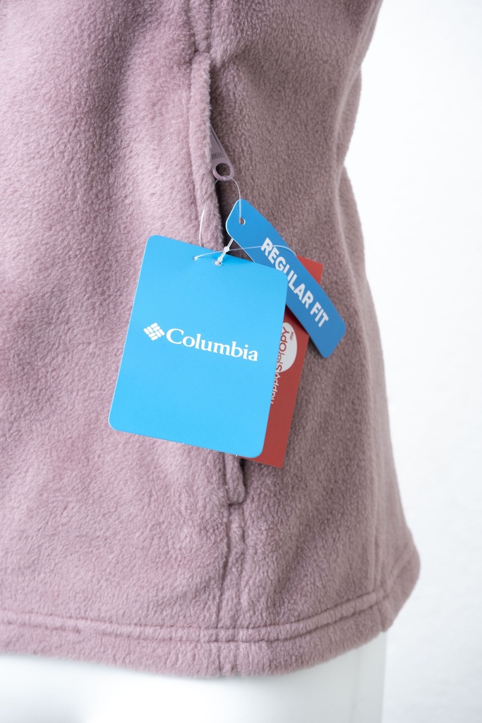 CHALECO DAMA CON CIERRE