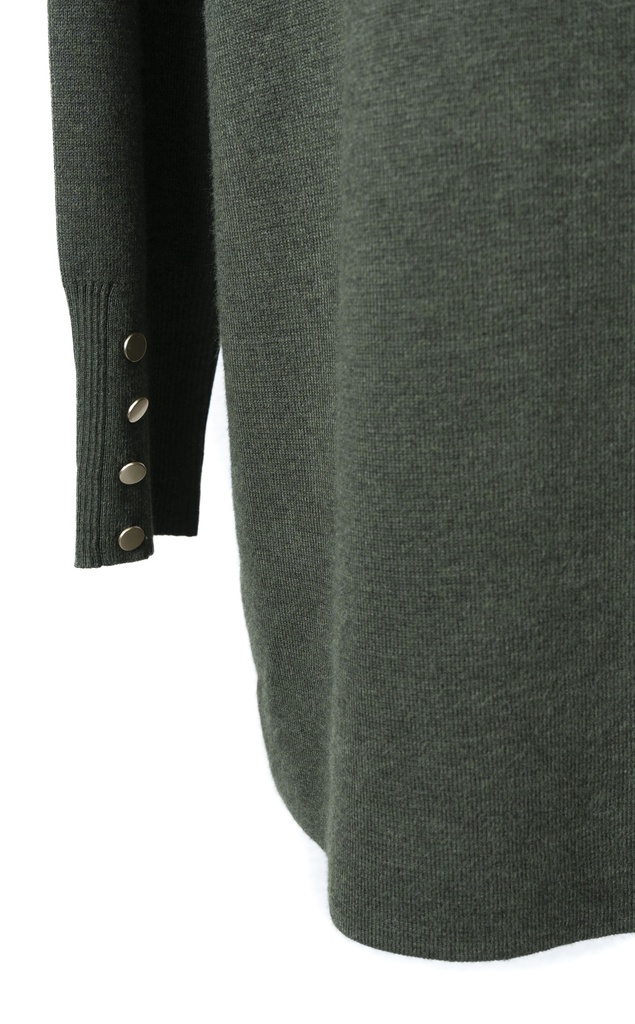 SUETER LARGO ABIERTO SIN BOTONES