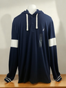 PLAYERA AZUL MANGA LARGA CON GORRO