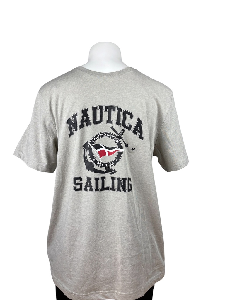 PLAYERA CON LOGO Y ESTAMPADO