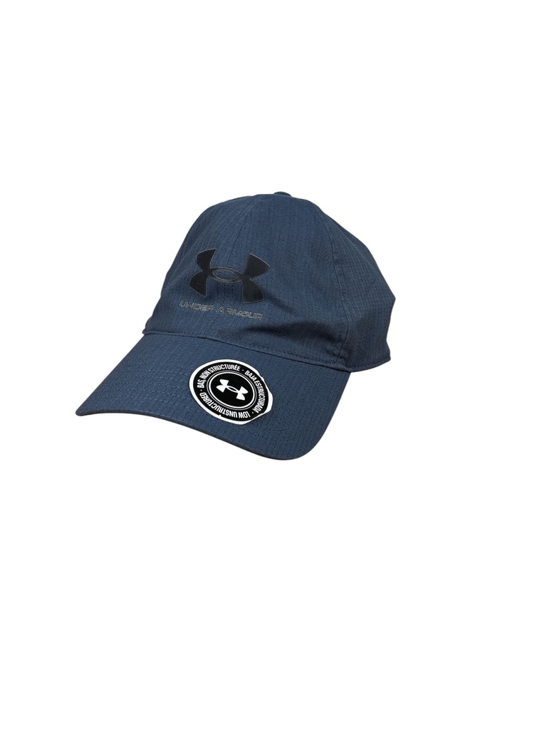 GORRA GRIS CON LOGO ESTAMPADO