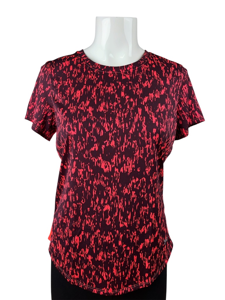 PLAYERA DEPORTIVA JASPEADA FOSFORECENTE
