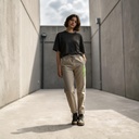 PANTALON JOGGER BEIGE CON RESORTE