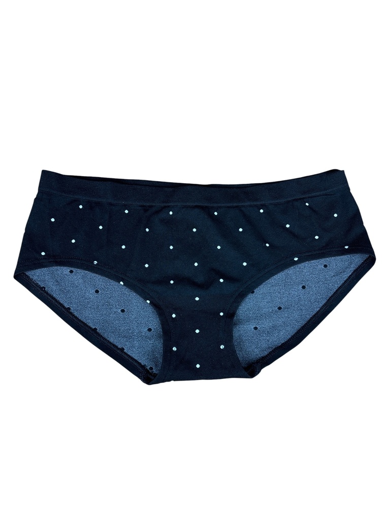 PANTALETA CON TELA PUNTOS