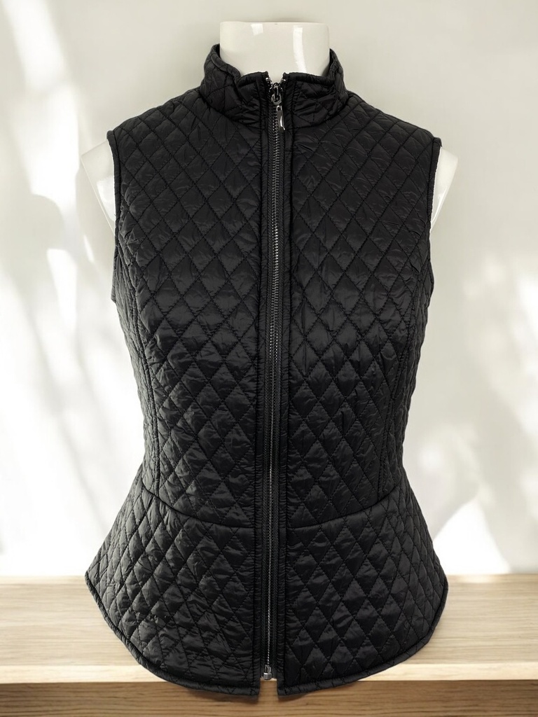 CHALECO DAMA CON CIERRE