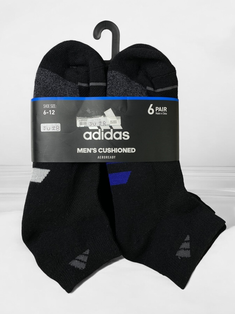 CALCETIN DEPORTIVO CABALLERO 6 PARES