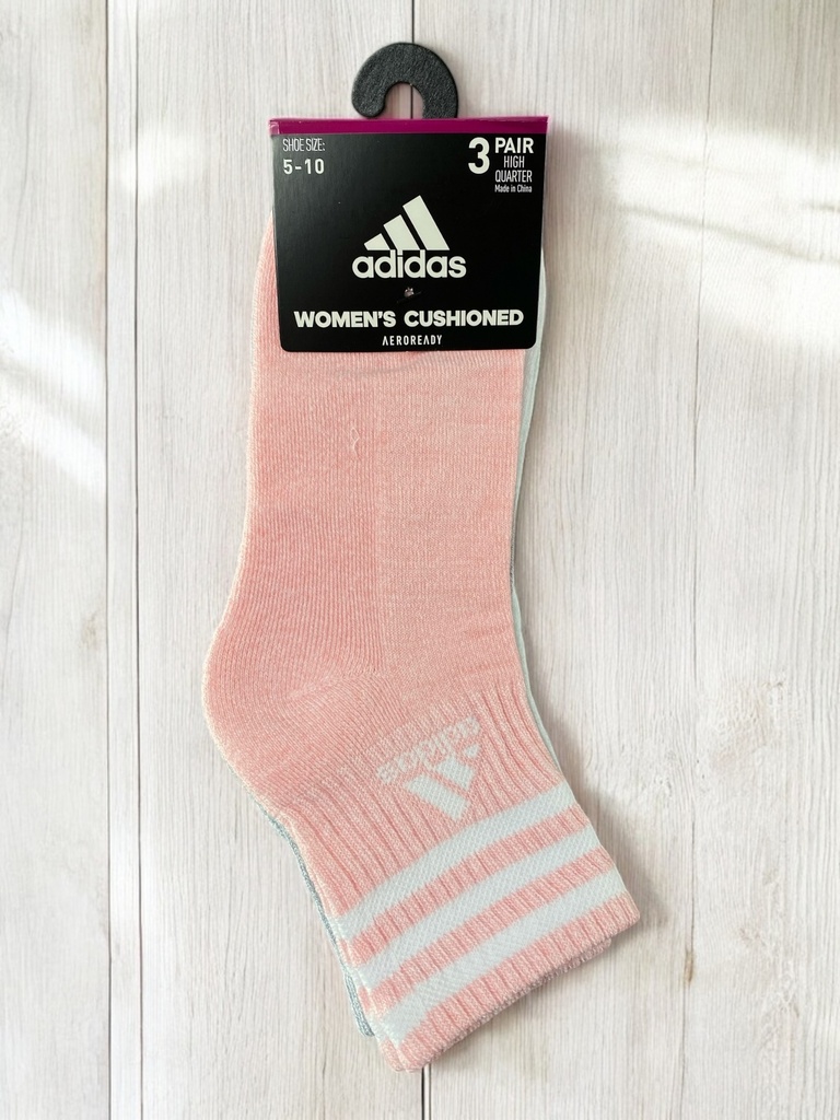 CALCETAS DEPORTIVAS DAMA 3 PARES